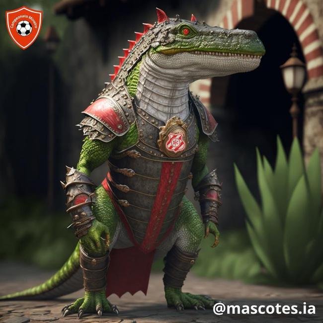 Mascote do Democrata-SL