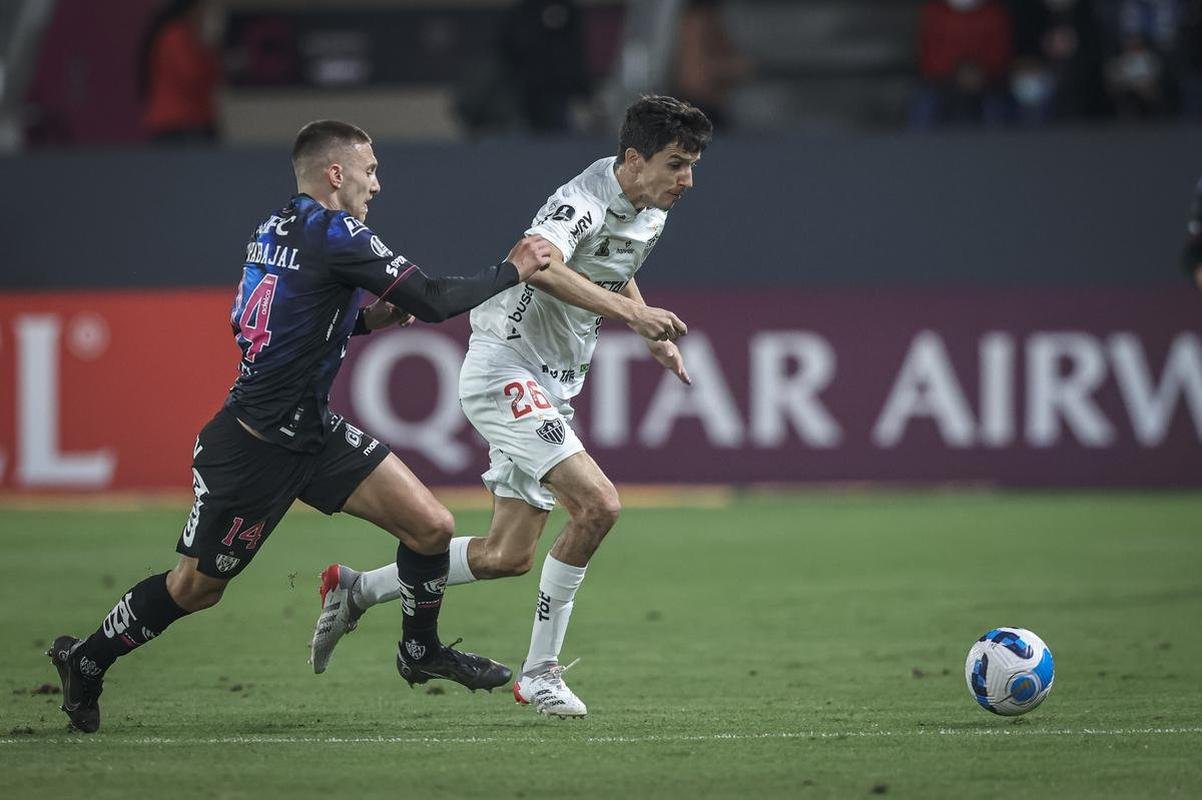 Fotos do jogo entre Del Valle e Atltico