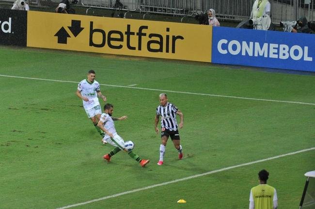Fotos do clssico entre Atltico e Amrica, no Mineiro, pelo Grupo D da Copa Libertadores 2022