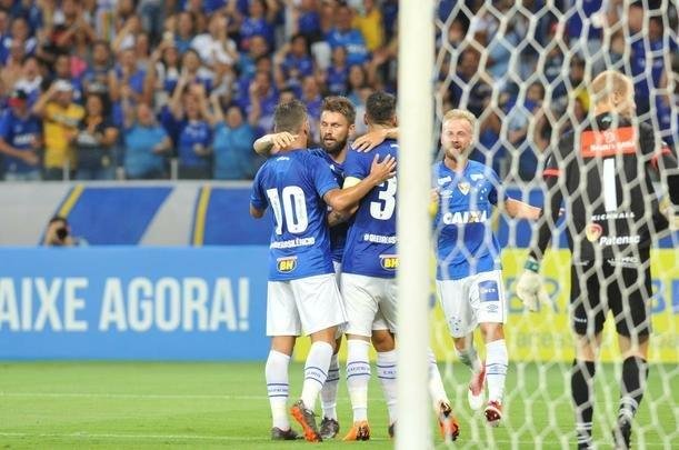 Fotos de Cruzeiro x URT, no Mineiro, pela 10 rodada do Campeonato Mineiro (Juarez Rodrigues/EM D.A Press)