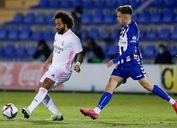 Time merengue é eliminado pelo modesto Alcoyano, fora de casa