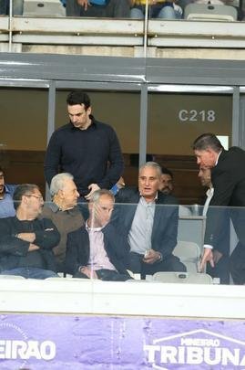 Fotos da partida entre Cruzeiro e Atltico-PR no Mineiro