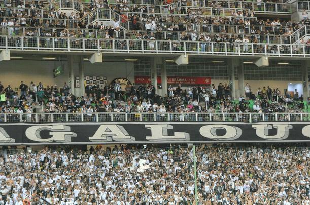 Atltico e Cruzeiro se enfrentaram pelas quartas de final da Copa do Brasil
