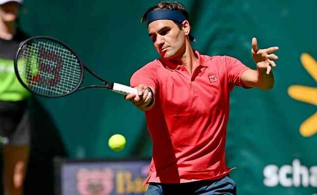 De volta à grama, Federer vence na estreia no Torneio de Halle