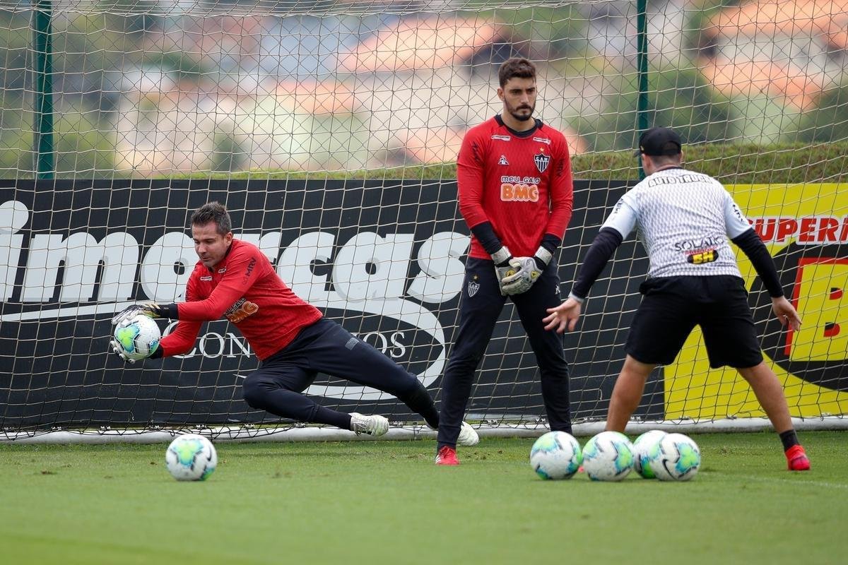 Fotos: Atlético se prepara para enfrentar o Athletico-PR