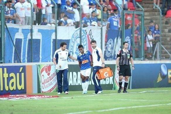 Imagens do jogo entre Cruzeiro e Internacional, na Arena do Jacar, pelo Brasileiro