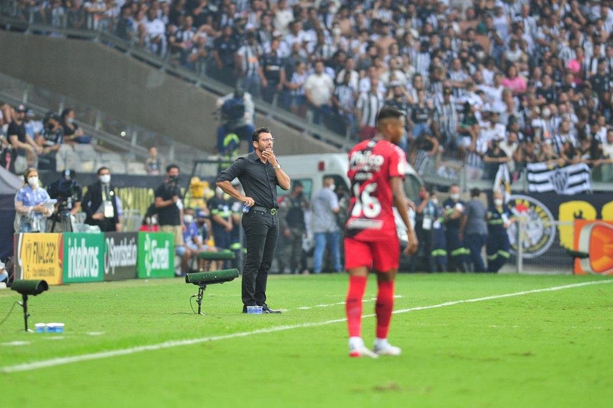 Fotos da vitria do Atltico sobre o Athletico-PR, no Mineiro, no jogo de ida da final da Copa do Brasil