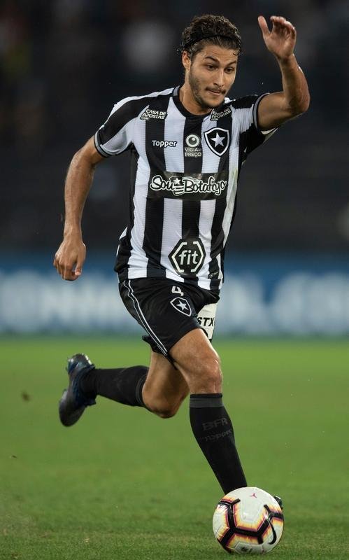 Fotos do duelo entre Botafogo e Atltico, no Estdio Nilton Santos, no Rio, pela ida das oitavas de final da Copa Sul-Americana