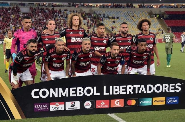 Flamengo (classificado como lder do Grupo H)