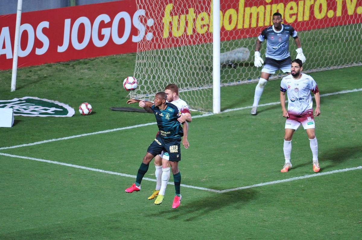 Fotos do jogo entre Amrica e Patrocinense, no Independncia, em Belo Horizonte, pela oitava rodada do Campeonato Mineiro de 2021.