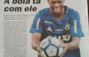 Flamengo e Cruzeiro disputam, nesta quinta-feira, primeiros 90 minutos da deciso