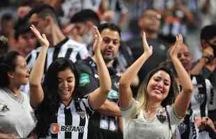 Torcida do Atltico lotou o Mineiro no jogo contra o Grmio e bateu recorde de pblico no Campeonato Brasileiro