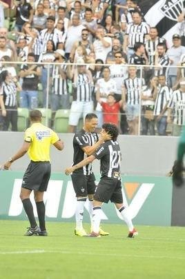 As melhores fotos da vitria do Atltico sobre o Boa Esporte pela primeira rodada do Mineiro
