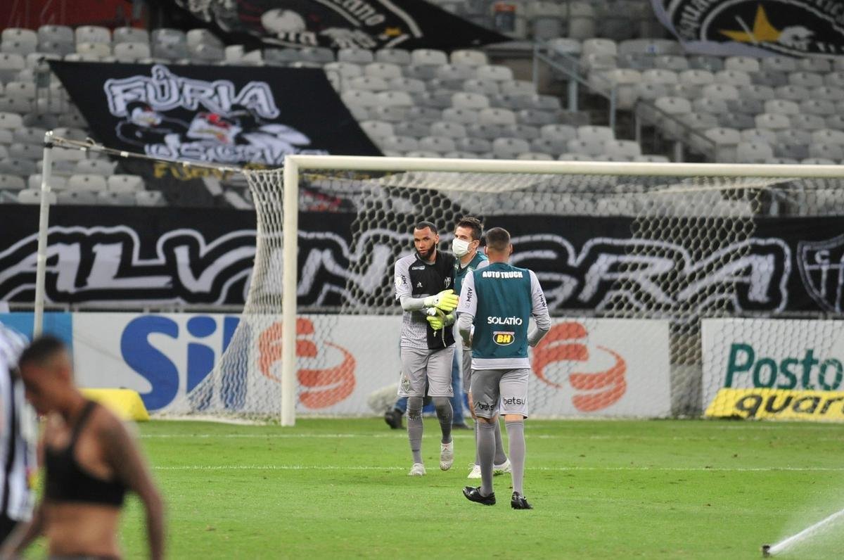 Melhores imagens do duelo entre Atltico e Bragantino, pela Srie A do Brasileiro