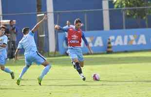 Com gols de Judivan e Rafael Sobis, Cruzeiro venceu Betinense por 2 a 0 em jogo-treino