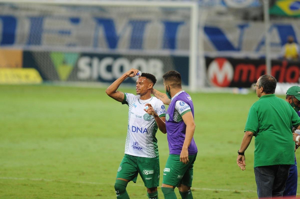 Cruzeiro empatou o jogo novamente em arremate de William Pottker: 2 a 2