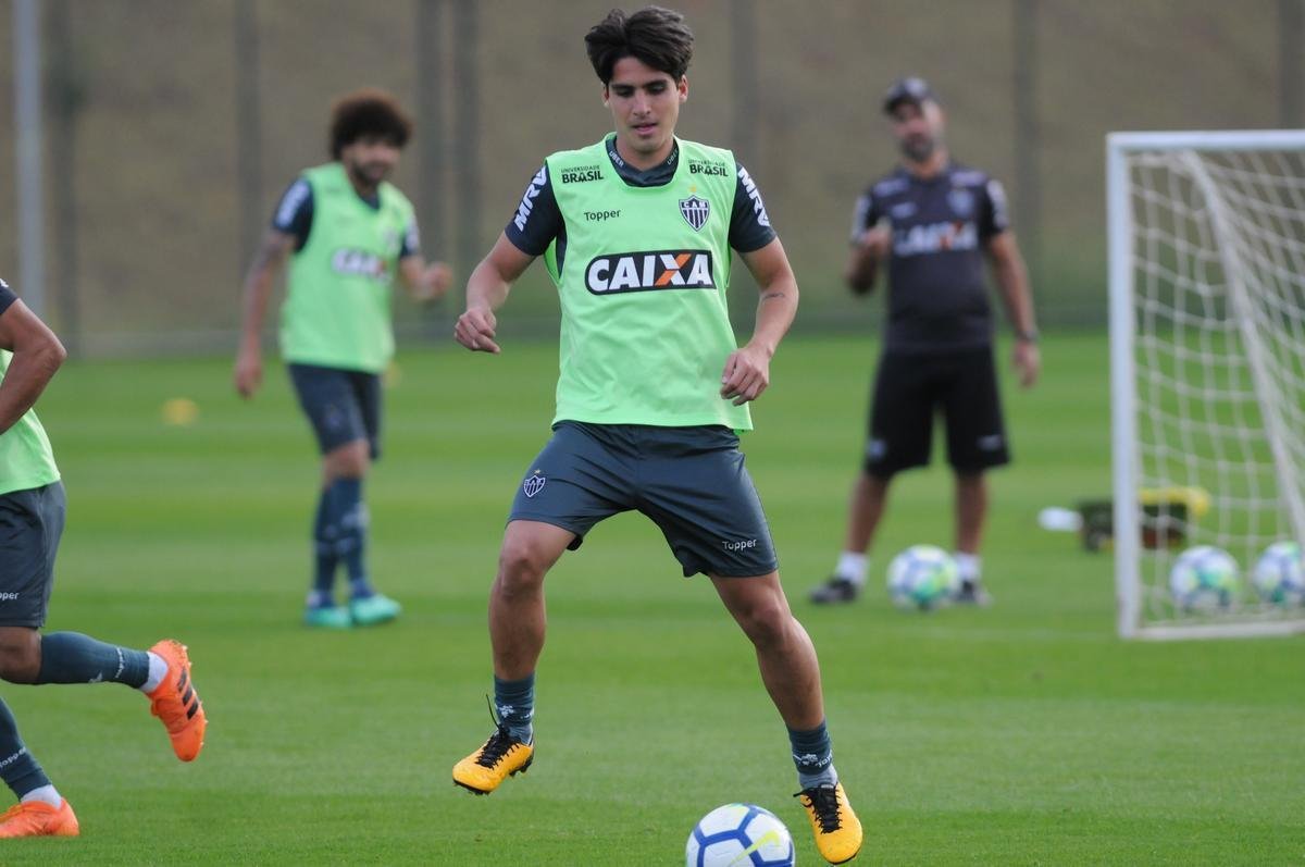 Gustavo Blanco - volante do Atltico - 03/10/1994