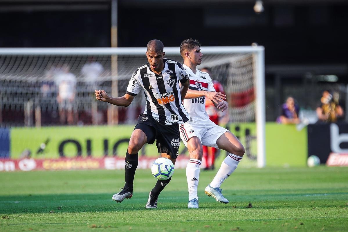 Atltico e So Paulo se enfrentaram no Morumbi, pela 28 rodada do Brasileiro