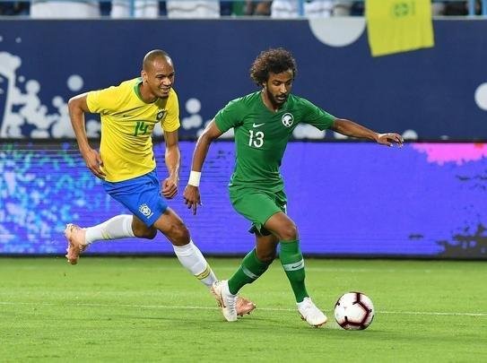 Seleções se enfrentaram em amistoso na cidade de Riad, capital da Arábia Saudita, no estádio King Saud