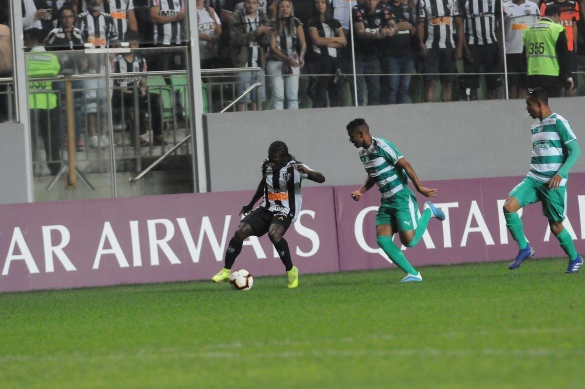 Fotos do jogo entre Atltico e La Equidad, no Independncia, pelas quartas de final da Sul-Americana
