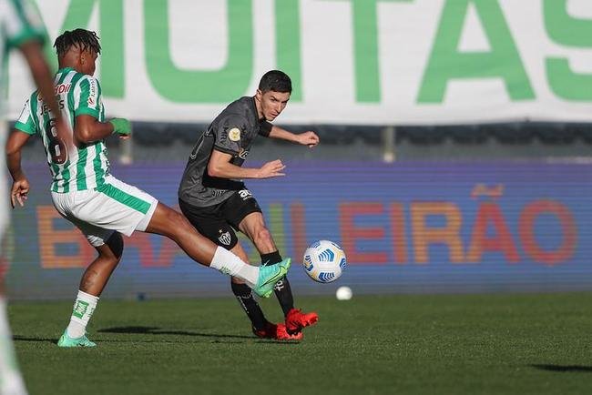 Juventude e Atltico se enfrentaram em Caxias do Sul, pela 15 rodada do Campeonato Brasileiro