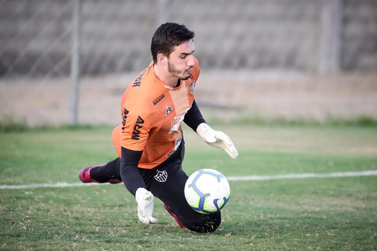 Fotos do primeiro treino comandado por Vagner Mancini no Atltico