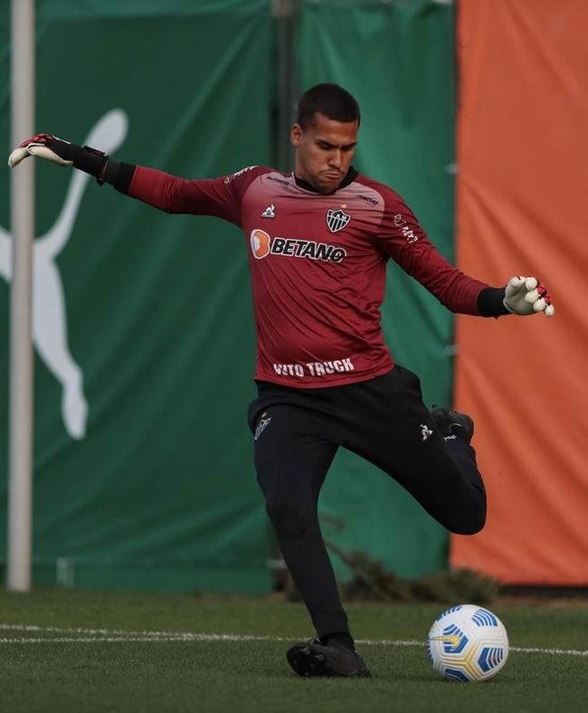 Cuca orientou atividade no CT do Palmeiras, na Barra Funda, em So Paulo 