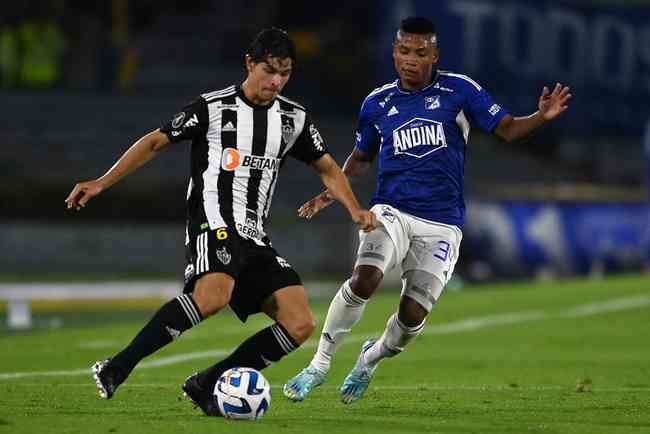 Atlético (MG) encara hoje o Millonarios (COL) pelo jogo de ida da