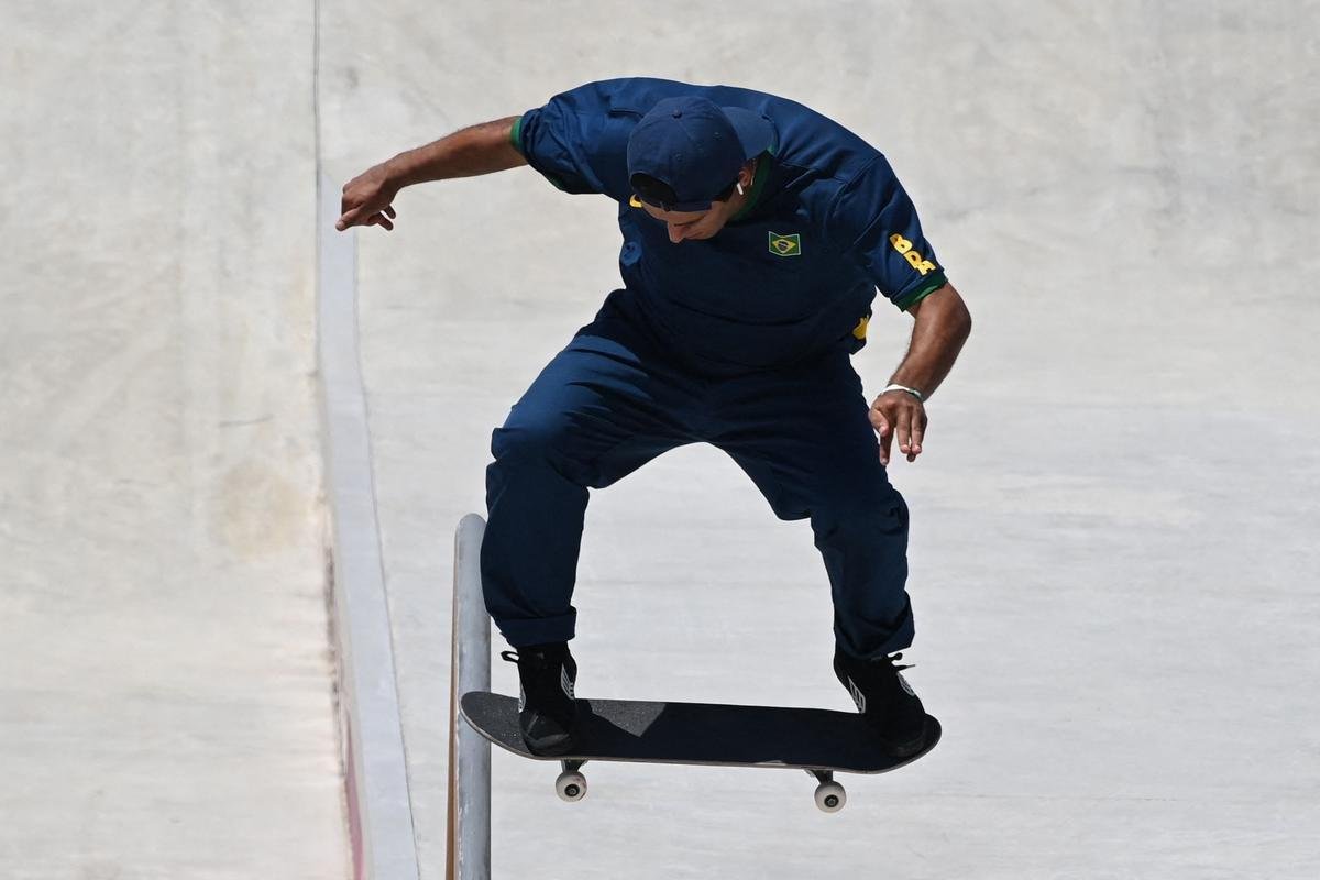 Fotos da prova de Kelvin Hoefler, primeiro medalhista do Brasil em Tquio