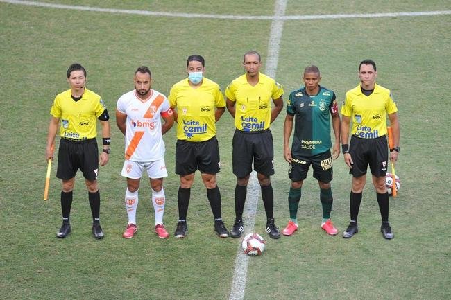 Fotos do jogo deste sbado entre Amrica e Coimbra, no Independncia, pelo Campeonato Mineiro