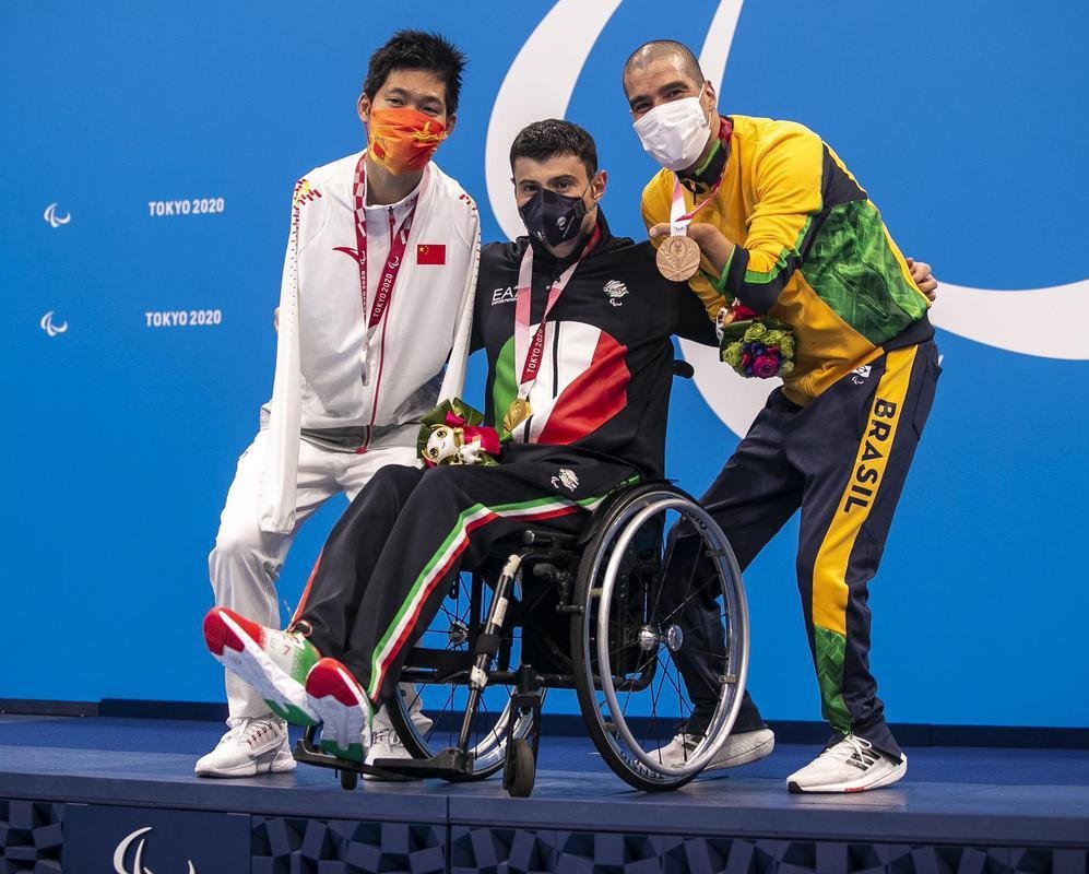 Confira imagens do dia dos brasileiros na Paralimpada de Tquio