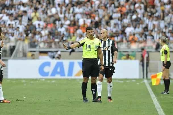 Fotos do jogo entre Atltico e Flamengo no Mineiro