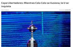 El Deportivo cita 'preocupao' da La U com Grupo 5