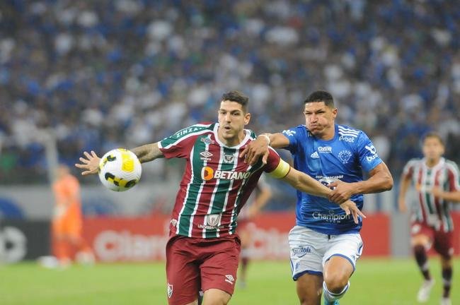 Fotos do jogo de volta das oitavas de final da Copa do Brasil, no Mineiro, entre Cruzeiro e Fluminense (Juarez Rodrigues/EM/DAPress)