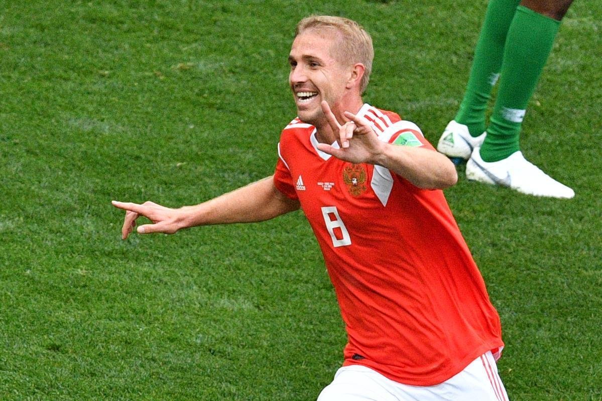 Seleo anfitri goleou Arbia Saudita por 5 a 0