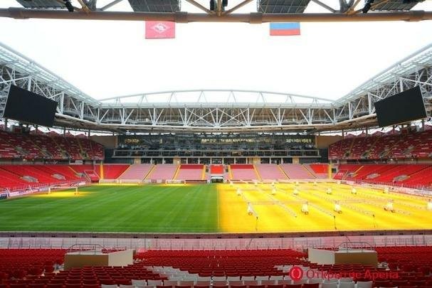 Estdio Spartak receber um jogo do Brasil na primeira fase e um duelo das oitavas de final