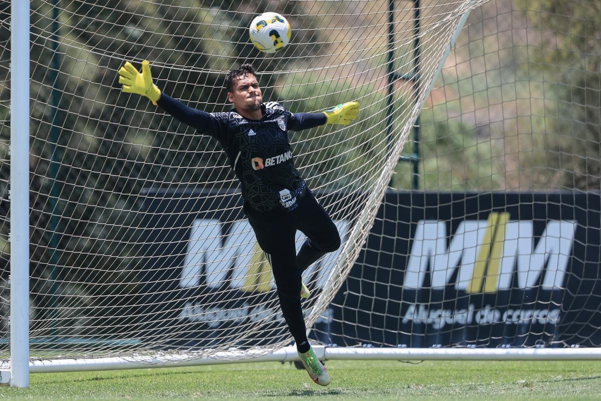 Atltico inicia preparao para jogo contra o So Paulo