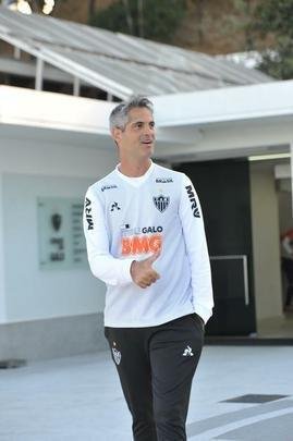 Atltico inicia preparao para o clssico