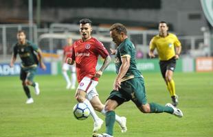 Fotos do jogo entre Amrica e Internacional, no Independncia, pela 15 rodada do Campeonato Brasileiro