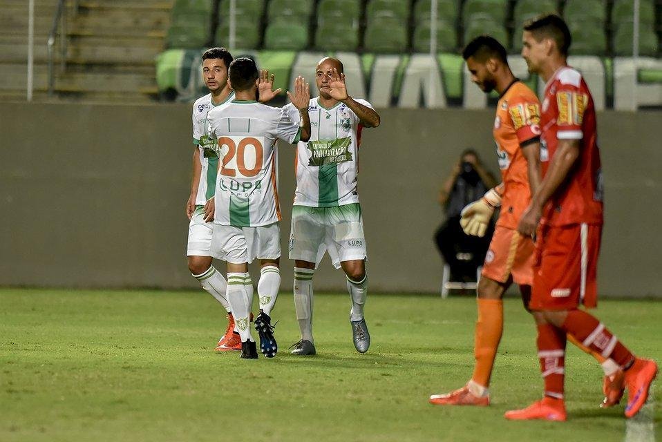 Amrica bateu o Tombense por 2 a 0, em jogo vlido pela 5 rodada do Estadual em 2017