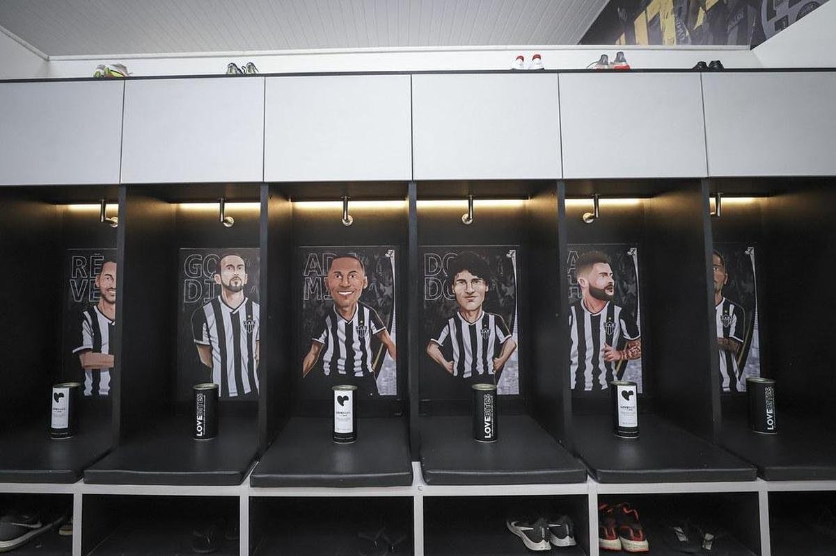 O primeiro dia da pr-temporada do Atltico