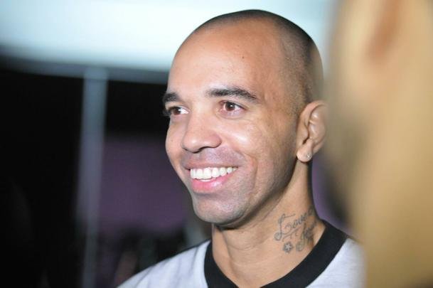 Atacante do Shandong Luneng, da China, est de frias e visitou o CT do Atltico nesta tera-feira (22)