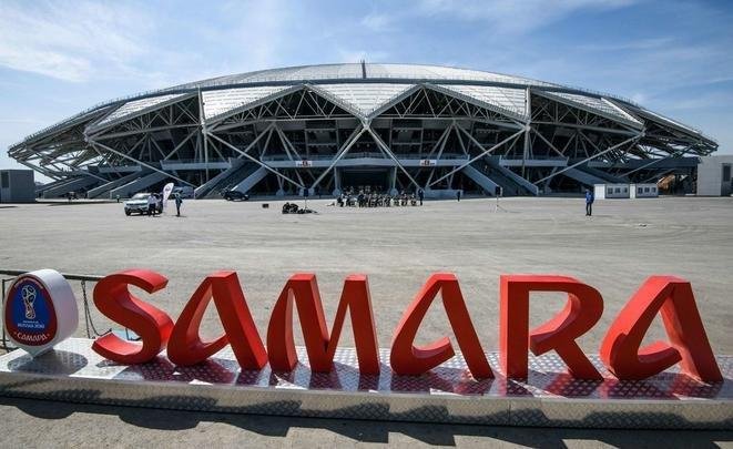 Arena Samara receberá seis jogos da Copa, quatro da fase de grupos e dois eliminatórios