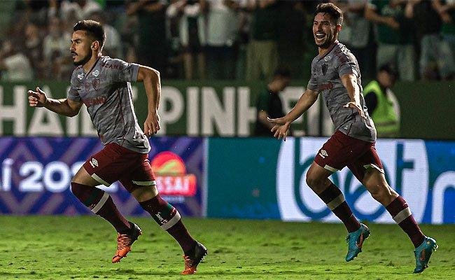 Em jogo de viradas, Fluminense bate o Goi&Atilde;&iexcl;s fora de casa no Brasileir&Atilde;&pound;o -  Superesportes