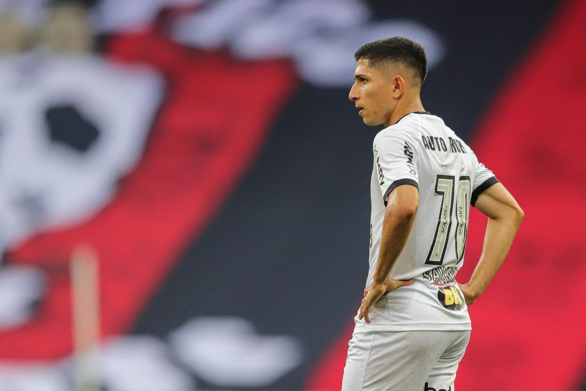 Athletico-PR 0 x 1 Atltico: veja fotos do jogo pela Srie A