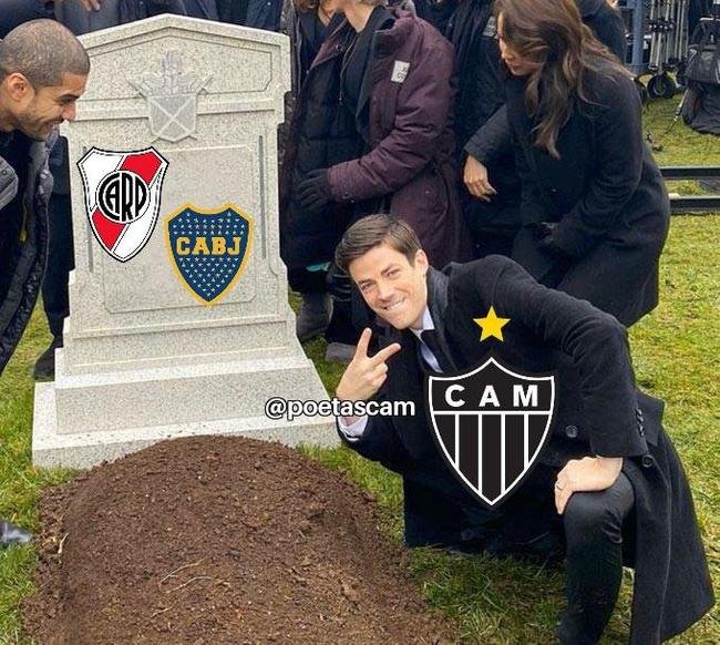 Vitria do Atltico virou motivo de brincadeira nas redes sociais