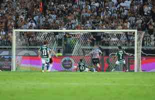 Dudu empatou para o Palmeiras e levou torcedor do Galo ao desespero: 1 a 1