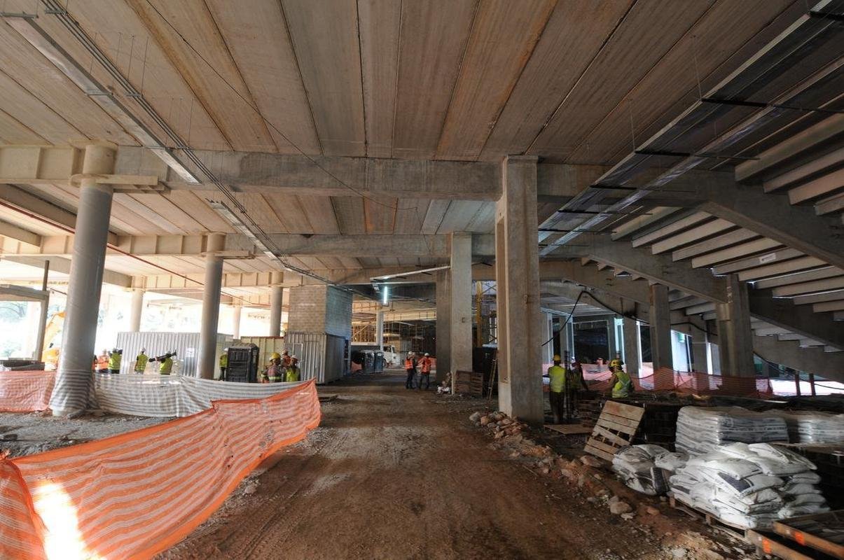 Futuro estdio do Galo, Aena MRV est com 60% das obras concludas