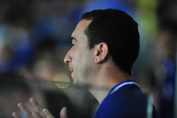 Torcida do Cruzeiro foi da esperana  decepo no Mineiro diante do River Plate