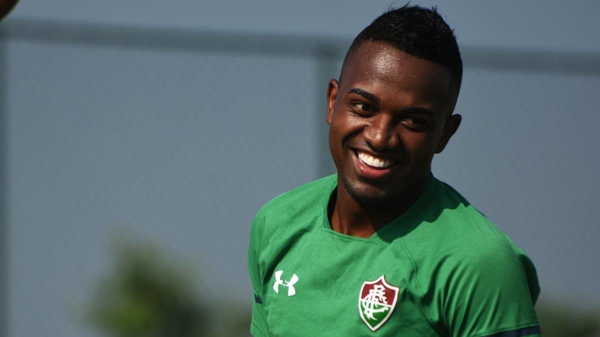 Com grande histrico de leses, Kelvin atuou apenas uma vez pelo Fluminense na Srie A